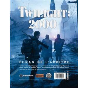 TWILIGHT 2000 ECRAN DE L'ARBITREJEUX DE RÔLES Le paravent est un su...