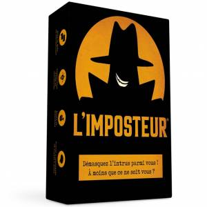 L'IMPOSTEUR JEUX DE SOCIETE Pourrez-vous passer inaperçu en tant qu...