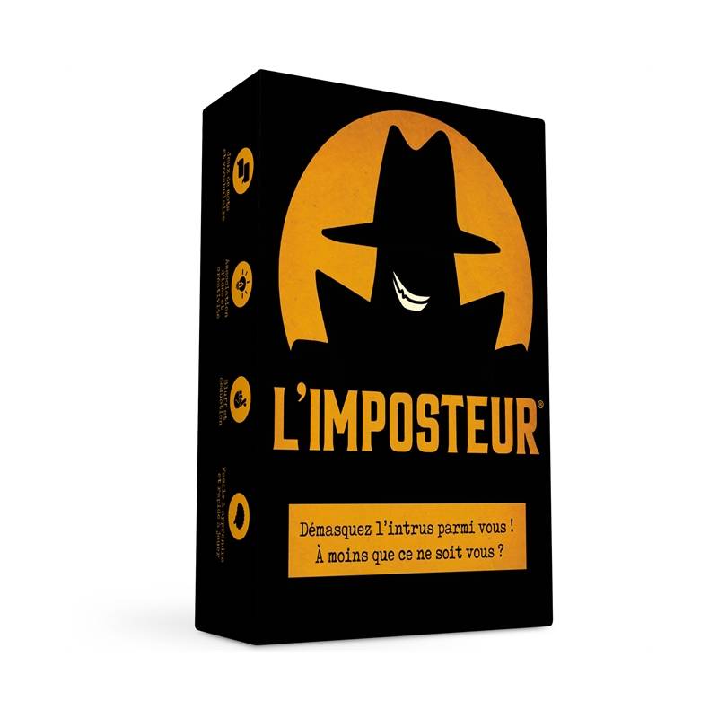 L'IMPOSTEUR JEUX DE SOCIETE Pourrez-vous passer inaperçu en tant qu...