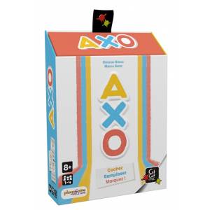 AXOJEUX DE SOCIETE Tout est une question de point de vue dans AXO.