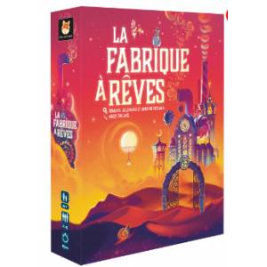 JEUX DE SOCIETE LA FABRIQUE A RÊVES