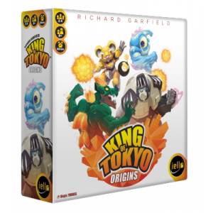 KING OF TOKYO ORIGINS JEUX DE SOCIETE Un nouveau point de départ po...
