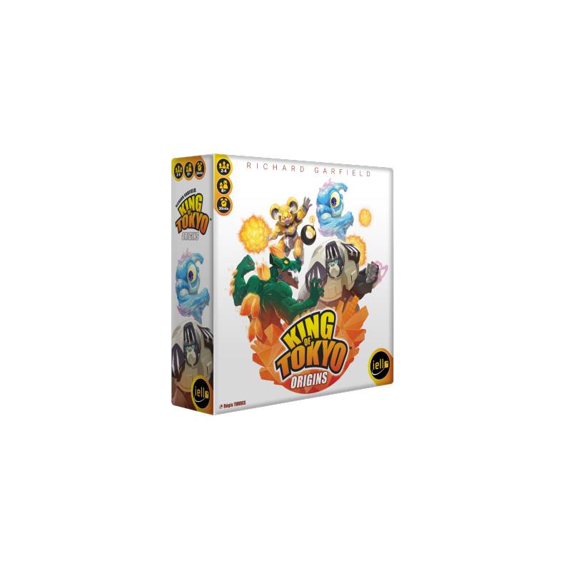 KING OF TOKYO ORIGINS JEUX DE SOCIETE Un nouveau point de départ po... KING OF TOKYO ORIGINS JEUX DE SOCIETE Un nouveau point de départ po...