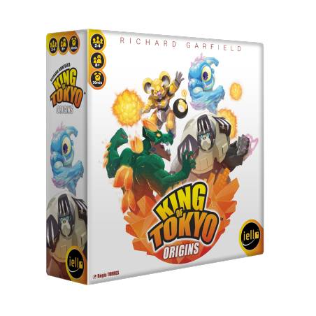 KING OF TOKYO ORIGINS JEUX DE SOCIETE Un nouveau point de départ po...
