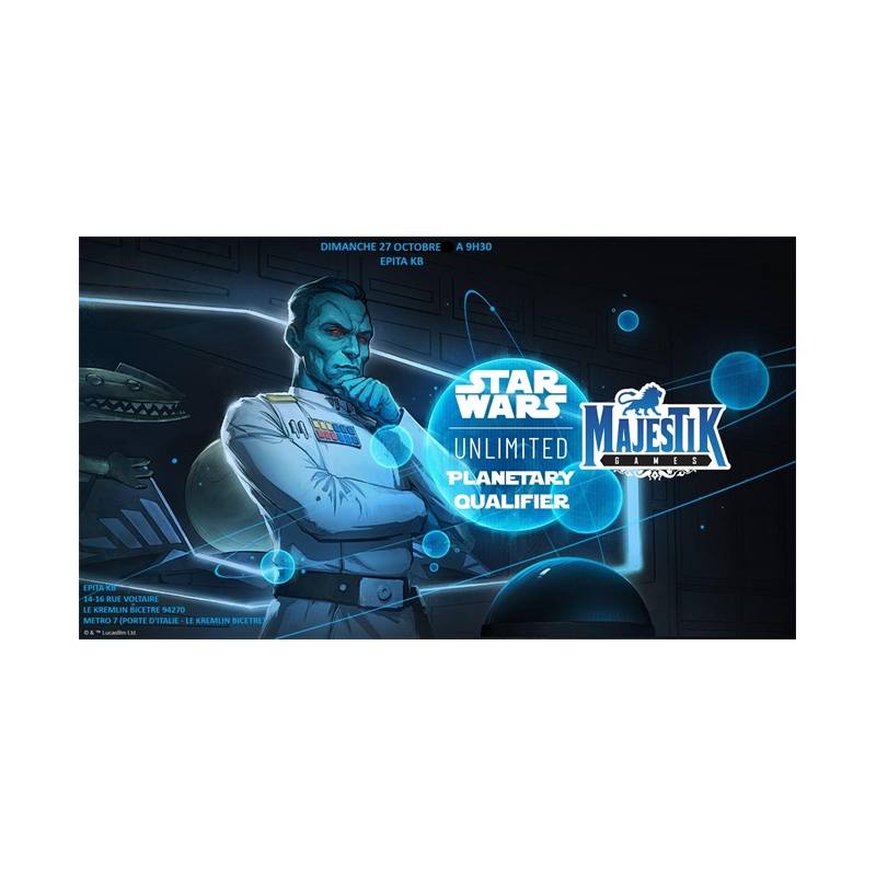 PLANETARY STAR WARS UNLIMITED DIMANCHE 27 OCTOBRE A 9H30EVENEMENTS ... PLANETARY STAR WARS UNLIMITED DIMANCHE 27 OCTOBRE A 9H30EVENEMENTS ...
