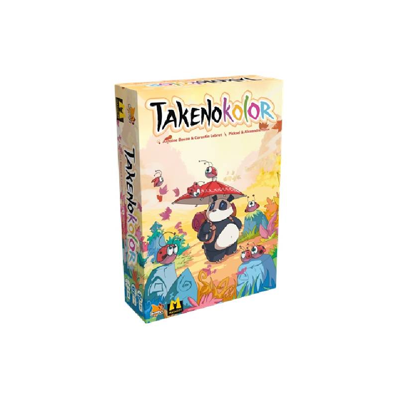 JEUX DE SOCIETE TAKENOKOLOR JEUX DE SOCIETE TAKENOKOLOR