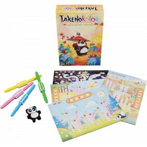 JEUX DE SOCIETE TAKENOKOLOR