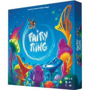 FAIRY RINGJEUX DE SOCIETE La nuit venue, la Lune éclaire la clairiè...