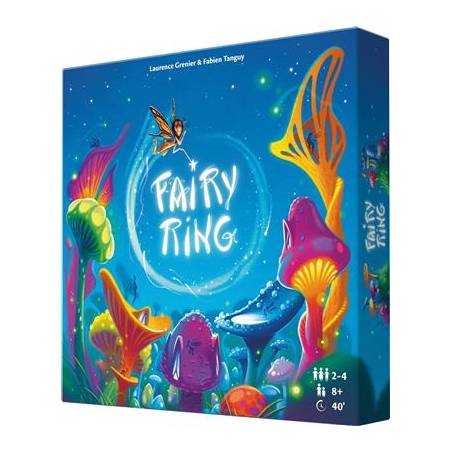 FAIRY RINGJEUX DE SOCIETE La nuit venue, la Lune éclaire la clairiè...