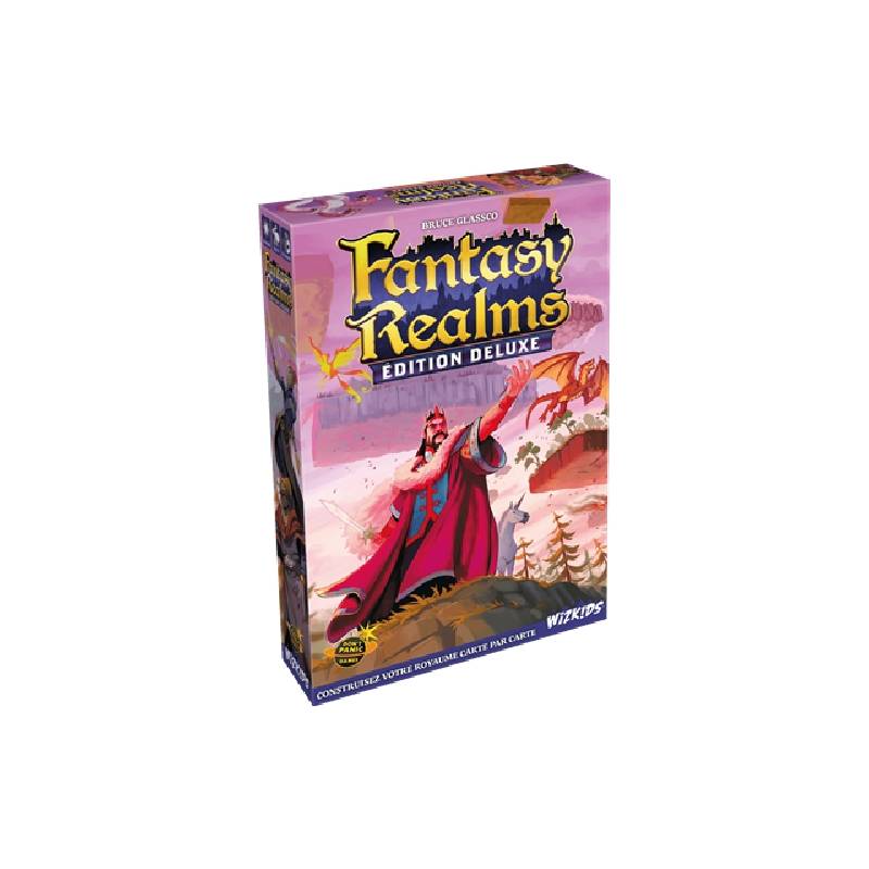 JEUX DE SOCIETE FANTASY REALMS ED DELUXE JEUX DE SOCIETE FANTASY REALMS ED DELUXE