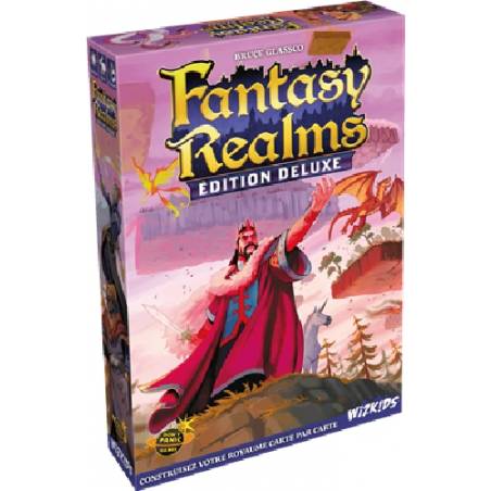 JEUX DE SOCIETE FANTASY REALMS ED DELUXE