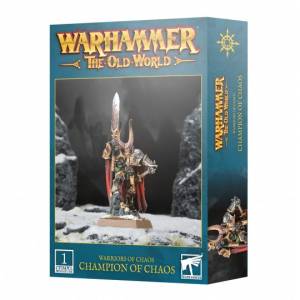 WARGAMMER OLD WORLD : WARRIORS OF CHAOS: CHAMPION OF CHAOS
