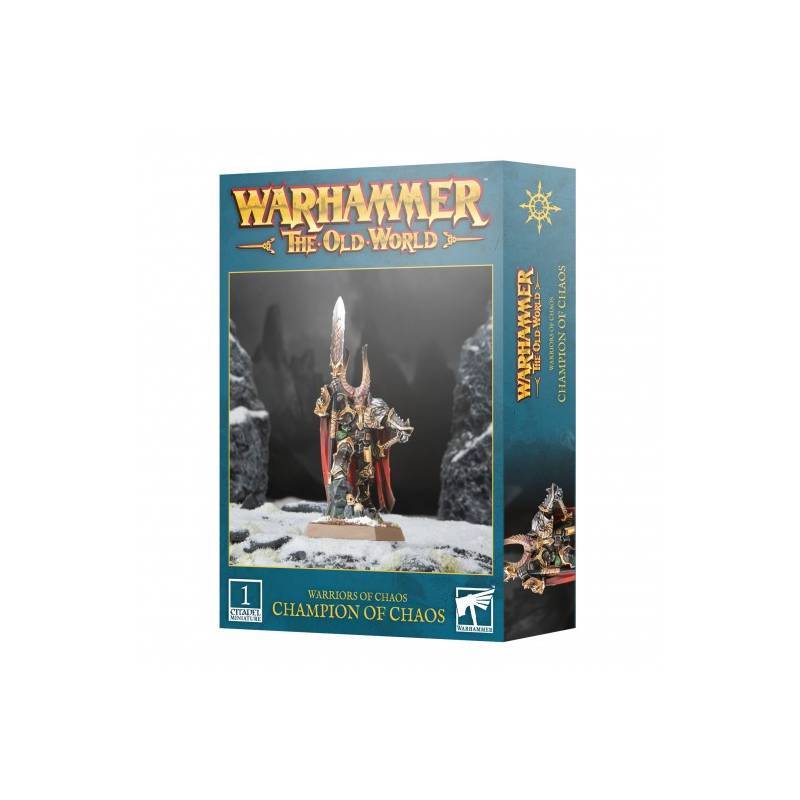 WARGAMMER OLD WORLD : WARRIORS OF CHAOS: CHAMPION OF CHAOS WARGAMMER OLD WORLD : WARRIORS OF CHAOS: CHAMPION OF CHAOS