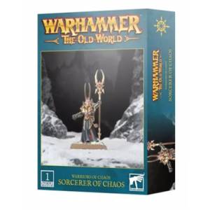 WARHAMMER OLD WORLD : WARRIORS OF CHAOS SORCERER OF CHAOSJEUX DE FI...