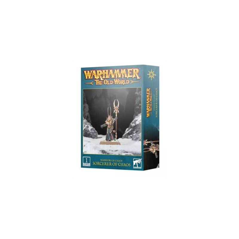 WARHAMMER OLD WORLD : WARRIORS OF CHAOS SORCERER OF CHAOSJEUX DE FI... WARHAMMER OLD WORLD : WARRIORS OF CHAOS SORCERER OF CHAOSJEUX DE FI...