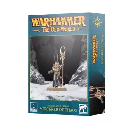 WARHAMMER OLD WORLD : WARRIORS OF CHAOS SORCERER OF CHAOSJEUX DE FI...