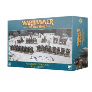 JEUX DE FIGURINES WARHARMMER OLD WORLD : BATAILLON DE WARRIORS OF C...