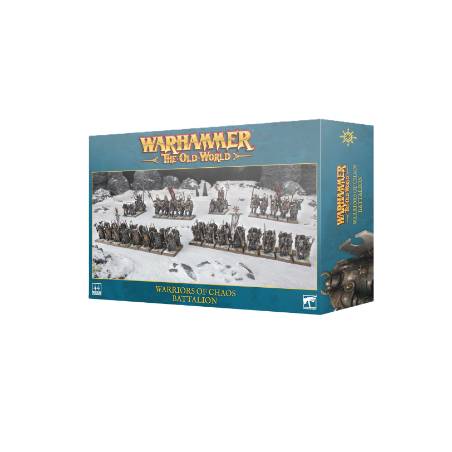 JEUX DE FIGURINES WARHARMMER OLD WORLD : BATAILLON DE WARRIORS OF C...
