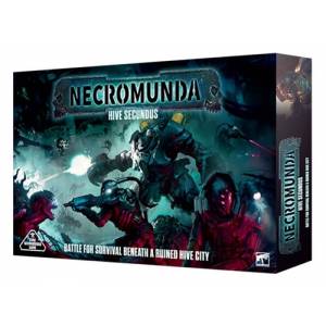 WARHAMMER NECROMUNDA : HIVE SECUNDUSJEUX DE FIGURINES All in box Ne...