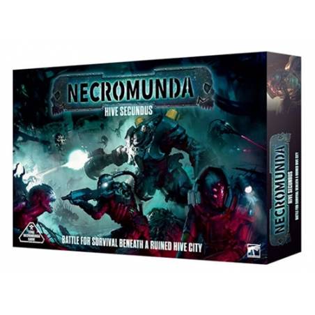 WARHAMMER NECROMUNDA : HIVE SECUNDUSJEUX DE FIGURINES All in box Ne...