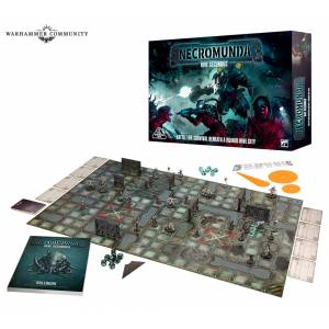 WARHAMMER NECROMUNDA : HIVE SECUNDUSJEUX DE FIGURINES All in box Ne...