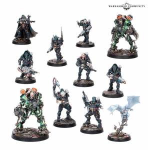 WARHAMMER NECROMUNDA : HIVE SECUNDUSJEUX DE FIGURINES All in box Ne...