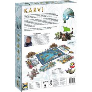 KARVIJEUX DE SOCIETE QUEL JARL DIRIGERA SON PEUPLE JUSQU'A LA LEGENDE