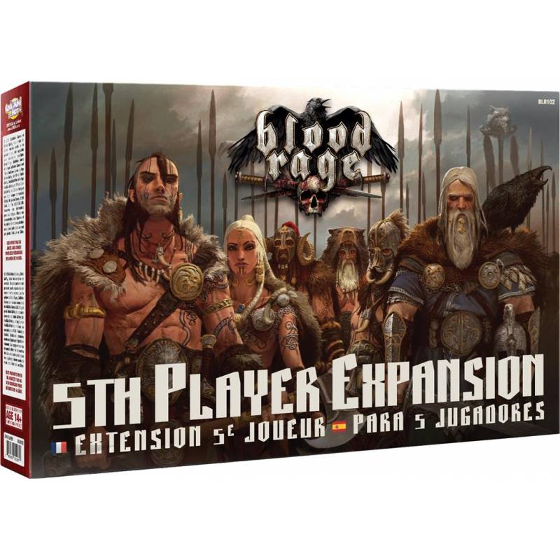 BLOOD RAGE EXTENSION 5° JOUEURJEUX DE SOCIETE Cette extension pour ... BLOOD RAGE EXTENSION 5° JOUEURJEUX DE SOCIETE Cette extension pour ...
