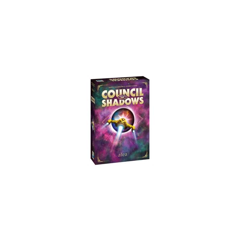 COUNCIL OF SHADOWSEXPERT Quelle civilisation dominera la galaxie? L...