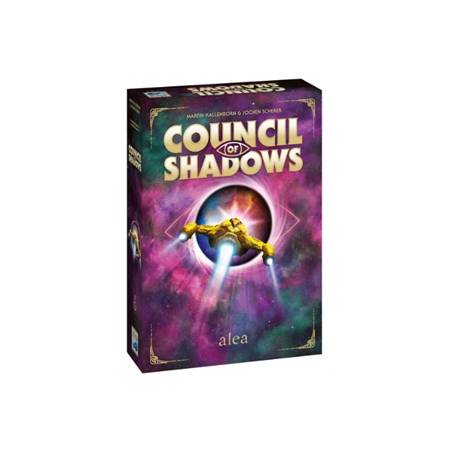 COUNCIL OF SHADOWSEXPERT Quelle civilisation dominera la galaxie? L...