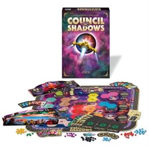 COUNCIL OF SHADOWSEXPERT Quelle civilisation dominera la galaxie? L...