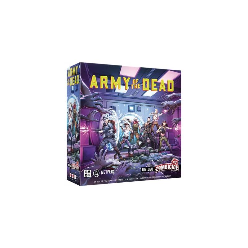 JEUX DE SOCIETE ARMY OF THE DEAD JEUX DE SOCIETE ARMY OF THE DEAD
