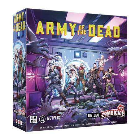 JEUX DE SOCIETE ARMY OF THE DEAD