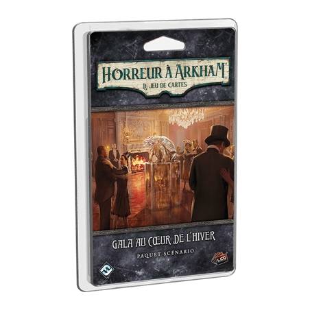 ARKHAM JCE : PACK GALA AU COEUR DE L'HIVER