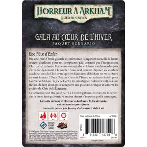 ARKHAM JCE : PACK GALA AU COEUR DE L'HIVER