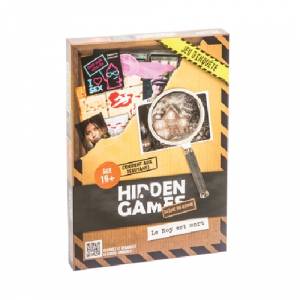 JEUX DE SOCIETE HIDDEN GAMES - LE ROY EST MORT