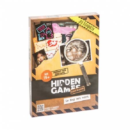 JEUX DE SOCIETE HIDDEN GAMES - LE ROY EST MORT
