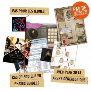 JEUX DE SOCIETE HIDDEN GAMES - LE ROY EST MORT