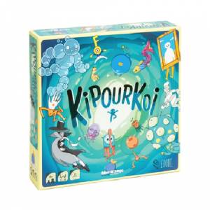KIPOURKOIJEUX DE SOCIETE Pas de mauvaise réponse, qu'un bon moment ...