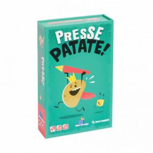 PRESSE PATATEEN FAMILLE Un jeu d’action et de comptage rapide compl...