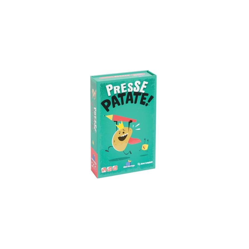 PRESSE PATATEEN FAMILLE Un jeu d’action et de comptage rapide compl... PRESSE PATATEEN FAMILLE Un jeu d’action et de comptage rapide compl...
