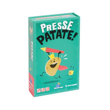 PRESSE PATATEEN FAMILLE Un jeu d’action et de comptage rapide compl...