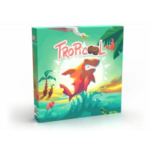 TROPICOOLJEUX DE SOCIETE Dans Tropicool, vous devrez faire preuve d...