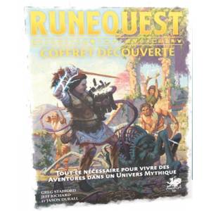 RUNEQUEST - COFFRET DECOUVERTEJEUX DE RÔLES Boite d'initiation sur ...