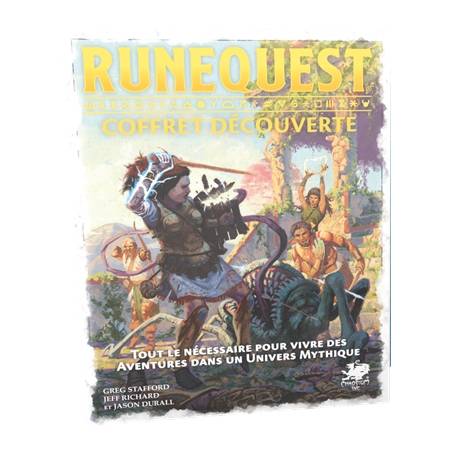 RUNEQUEST - COFFRET DECOUVERTEJEUX DE RÔLES Boite d'initiation sur ...