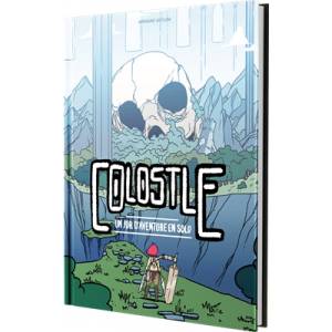COLOSTLE - LIVRE DE BASEJEUX DE RÔLES Le jeu de rôle solo multi primé