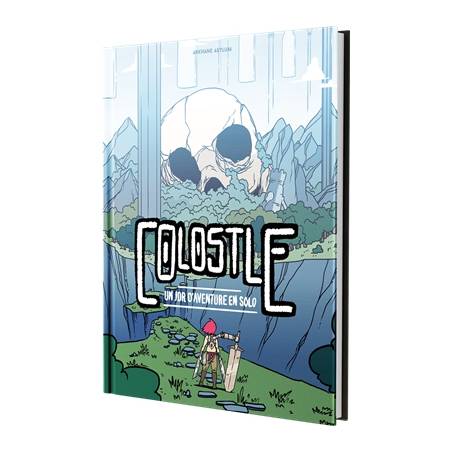 COLOSTLE - LIVRE DE BASEJEUX DE RÔLES Le jeu de rôle solo multi primé