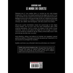 COLOSTLE - LIVRE DE BASEJEUX DE RÔLES Le jeu de rôle solo multi primé