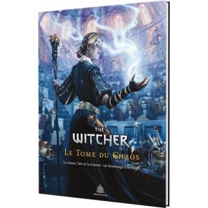 THE WITCHER : LE TOME DU CHAOSJEUX DE RÔLES Supplément pour The Wit...