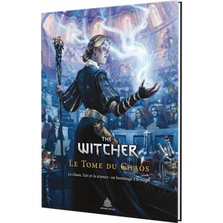 THE WITCHER : LE TOME DU CHAOSJEUX DE RÔLES Supplément pour The Wit...